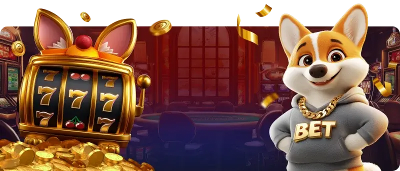 Corgibet banner desktop
